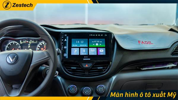 man hinh android cho xe vinfast fadil